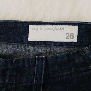 Rag & Bone Womens Cuff Jeans